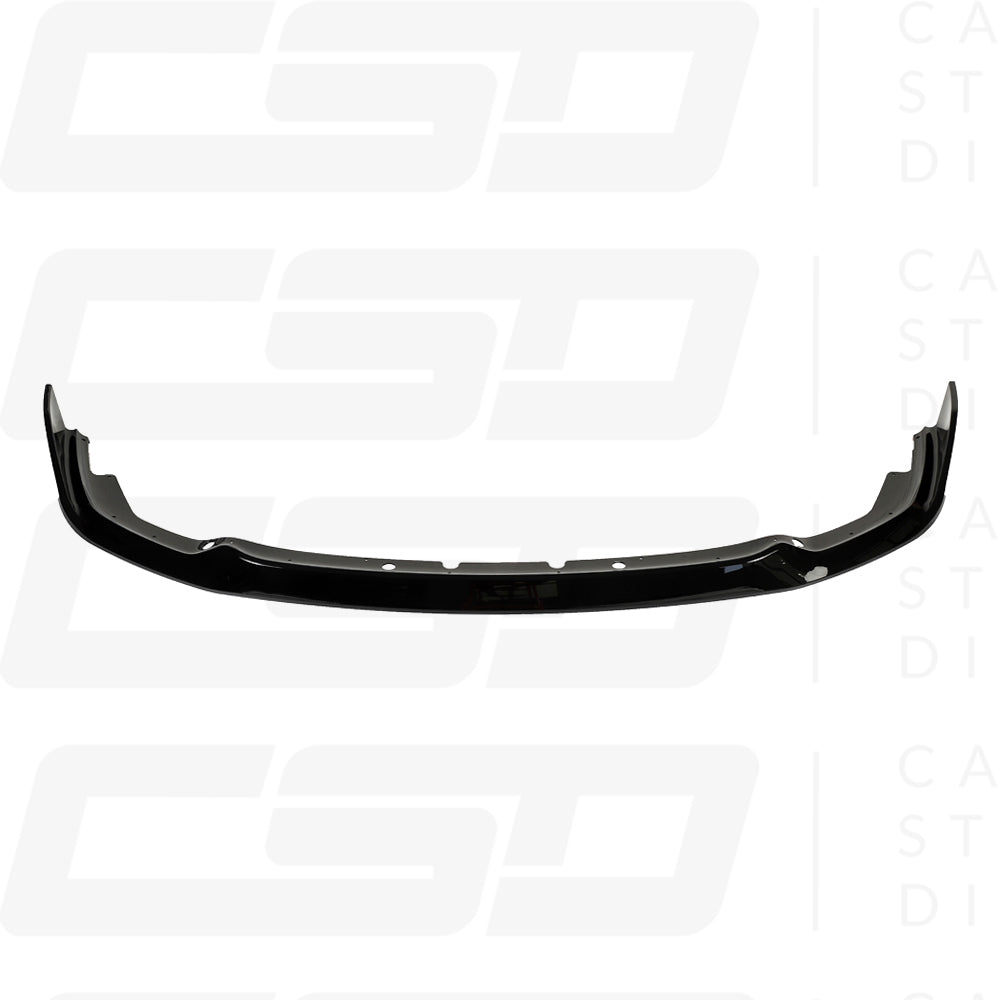 BMW F40 1 SERIES MP STYLE GLOSS BLACK SPLITTER (2020-2024)
