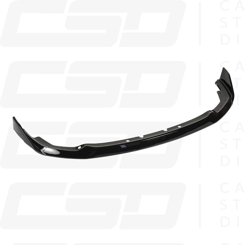 BMW F40 1 SERIES MP STYLE GLOSS BLACK SPLITTER (2020-2024)