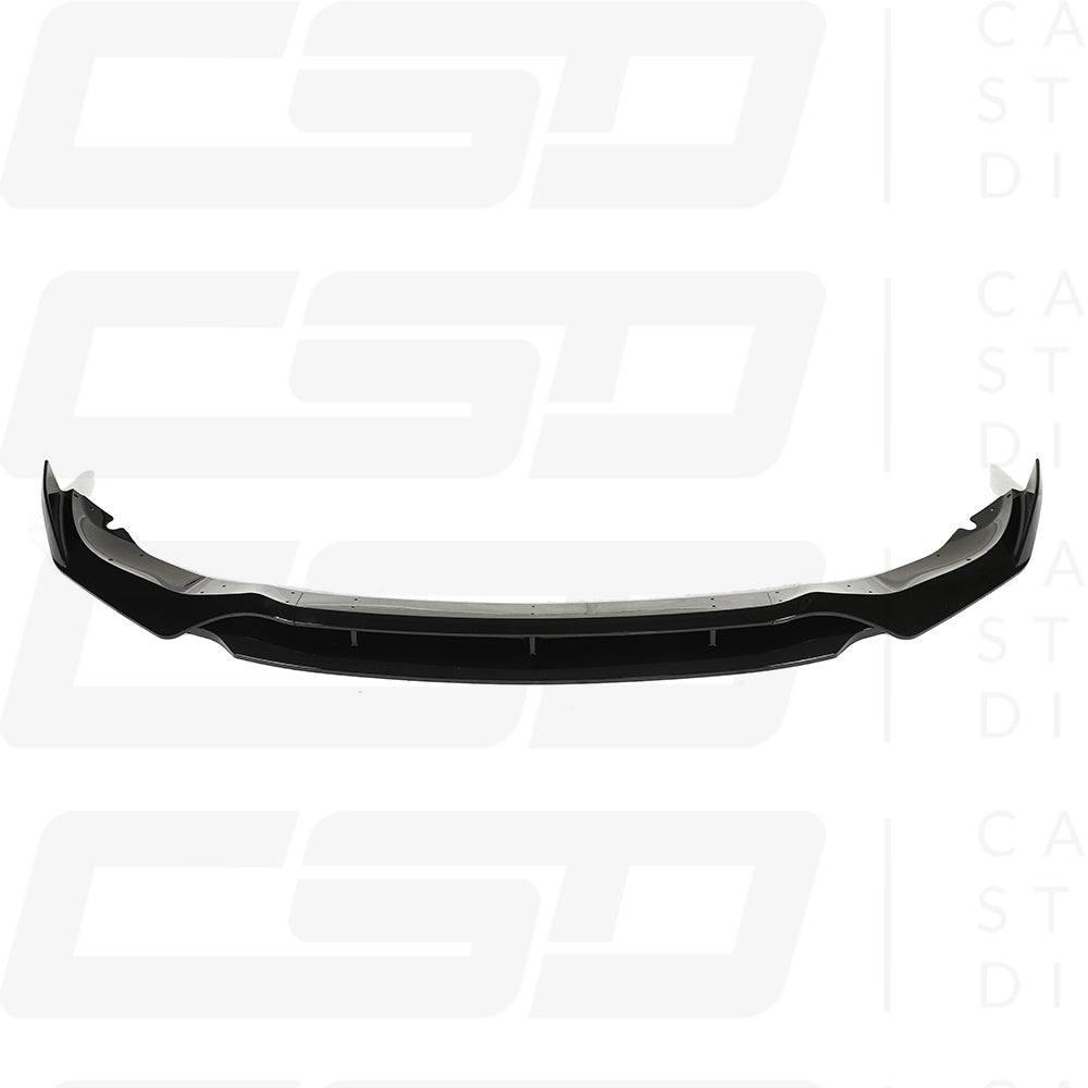 BMW G05 X5 GLOSS BLACK PLASTIC SPLITTER (2018+)