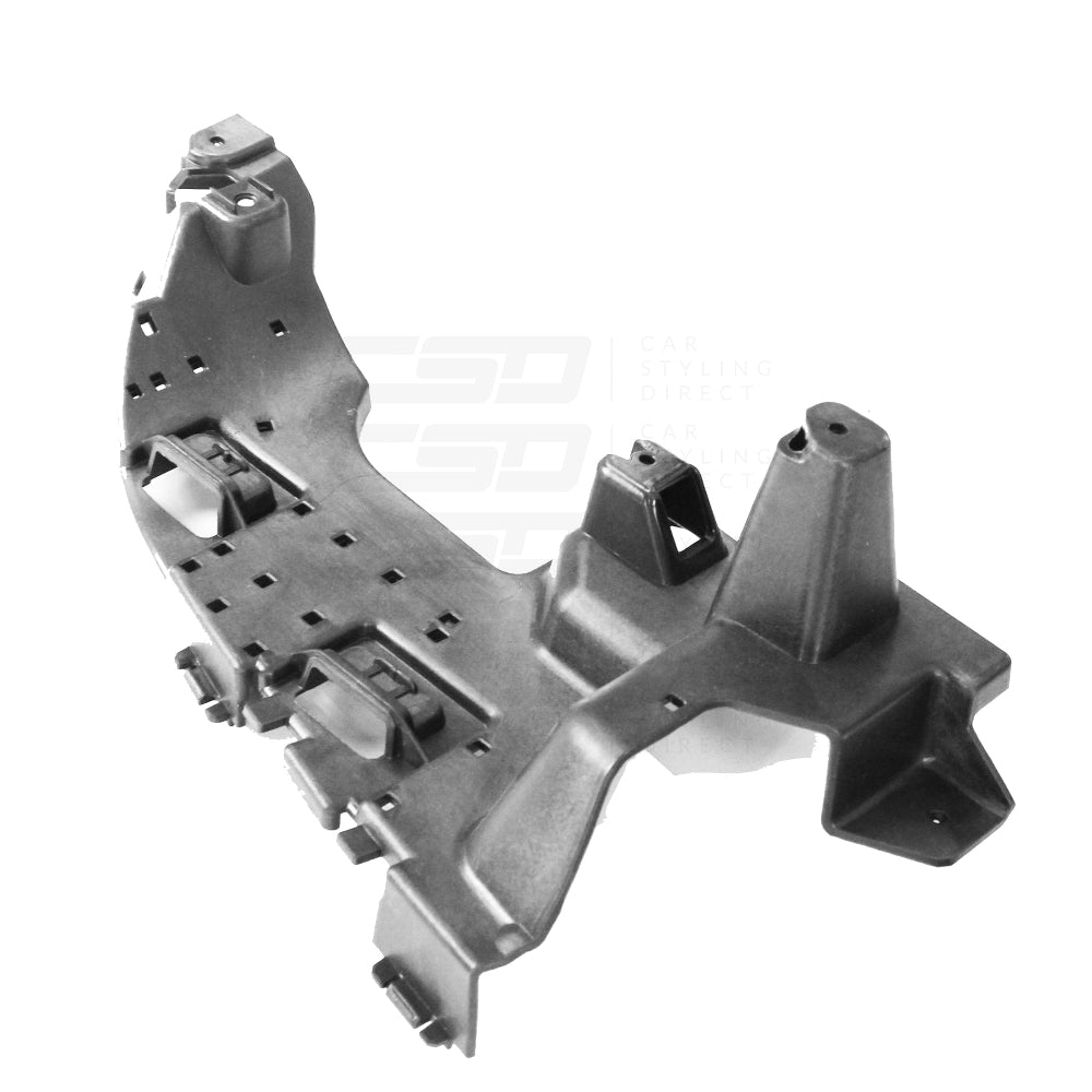 MERCEDES W205 C-CLASS COUPE GLOSS BLACK DIFFUSER & TIPS