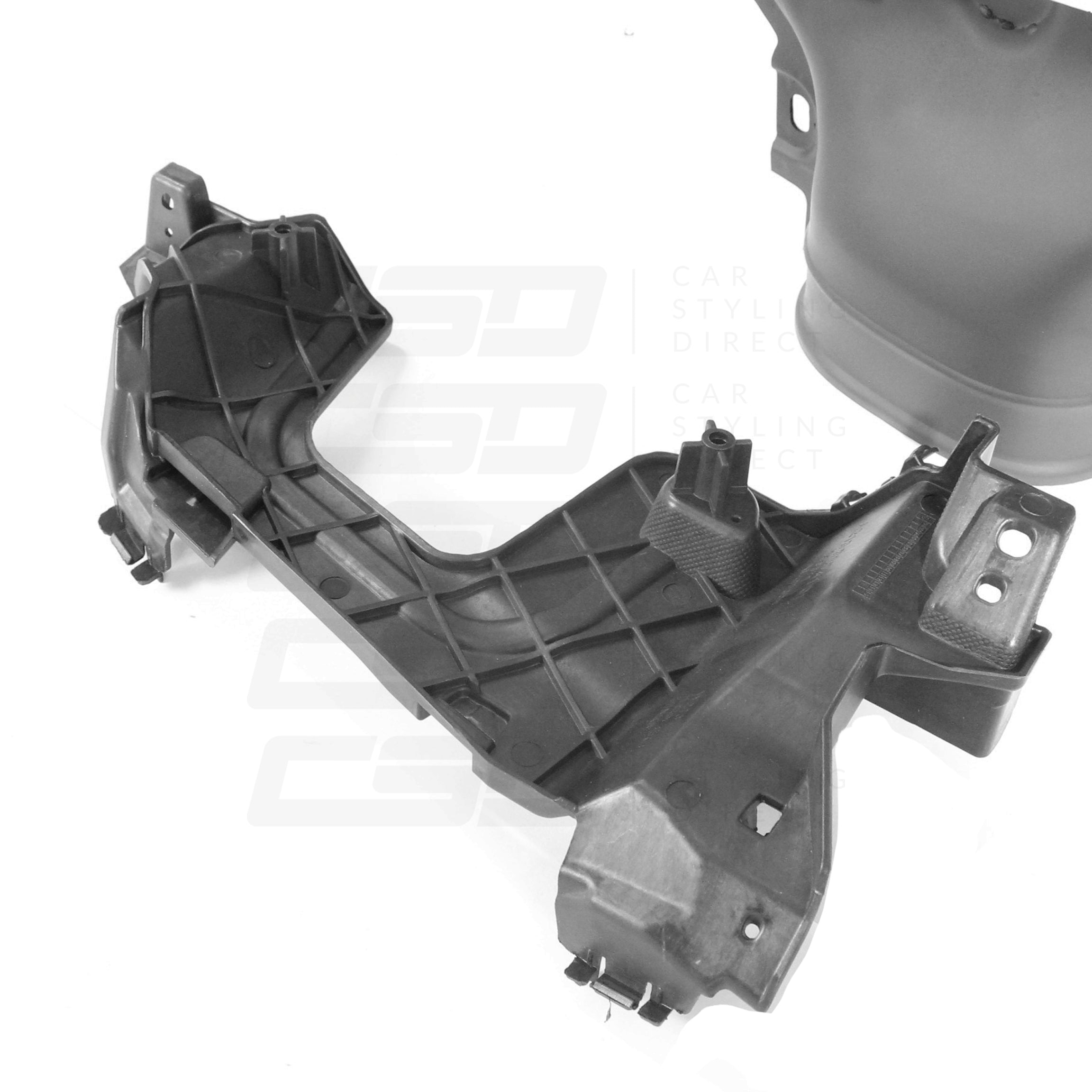 MERCEDES W213 E-CLASS GLOSS BLACK DIFFUSER & TIPS (2017-2020)