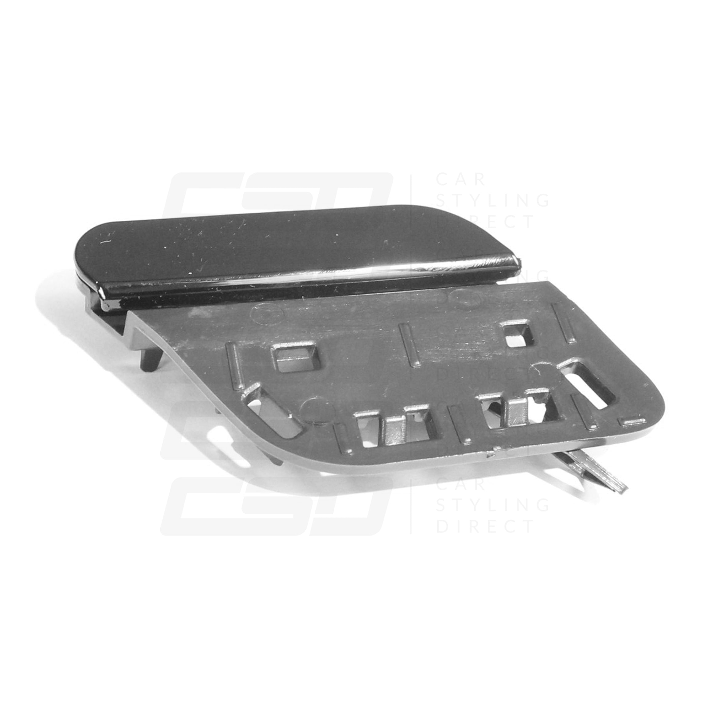 MERCEDES W213 E-CLASS GLOSS BLACK DIFFUSER & TIPS (2017-2020)