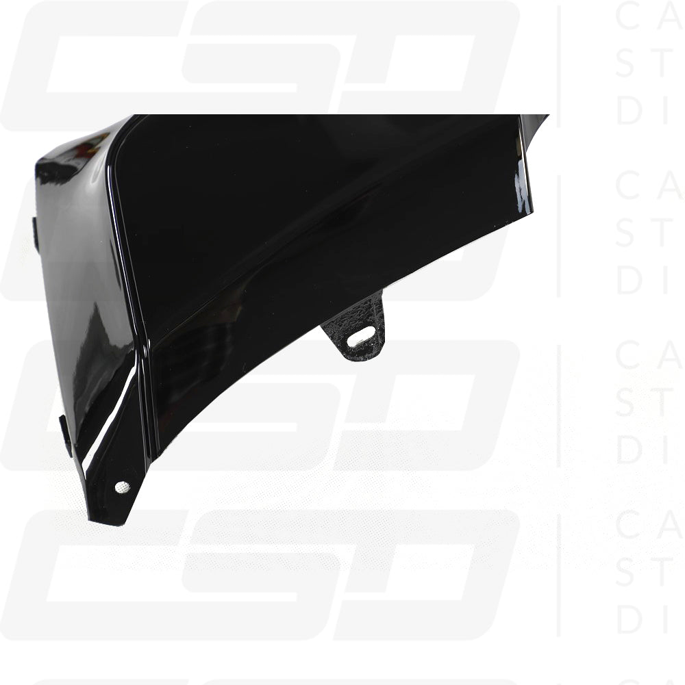 BMW F22 & F23 2 SERIES MP STYLE GLOSS BLACK DUAL EXHAUST DIFFUSER (2014-2020)