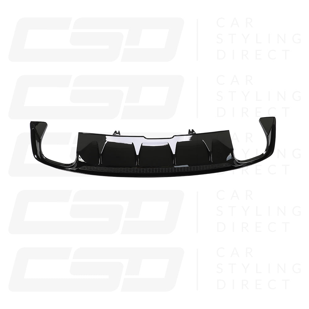 AUDI A5/S5 B9 GLOSS BLACK DIFFUSER (2016-2019)