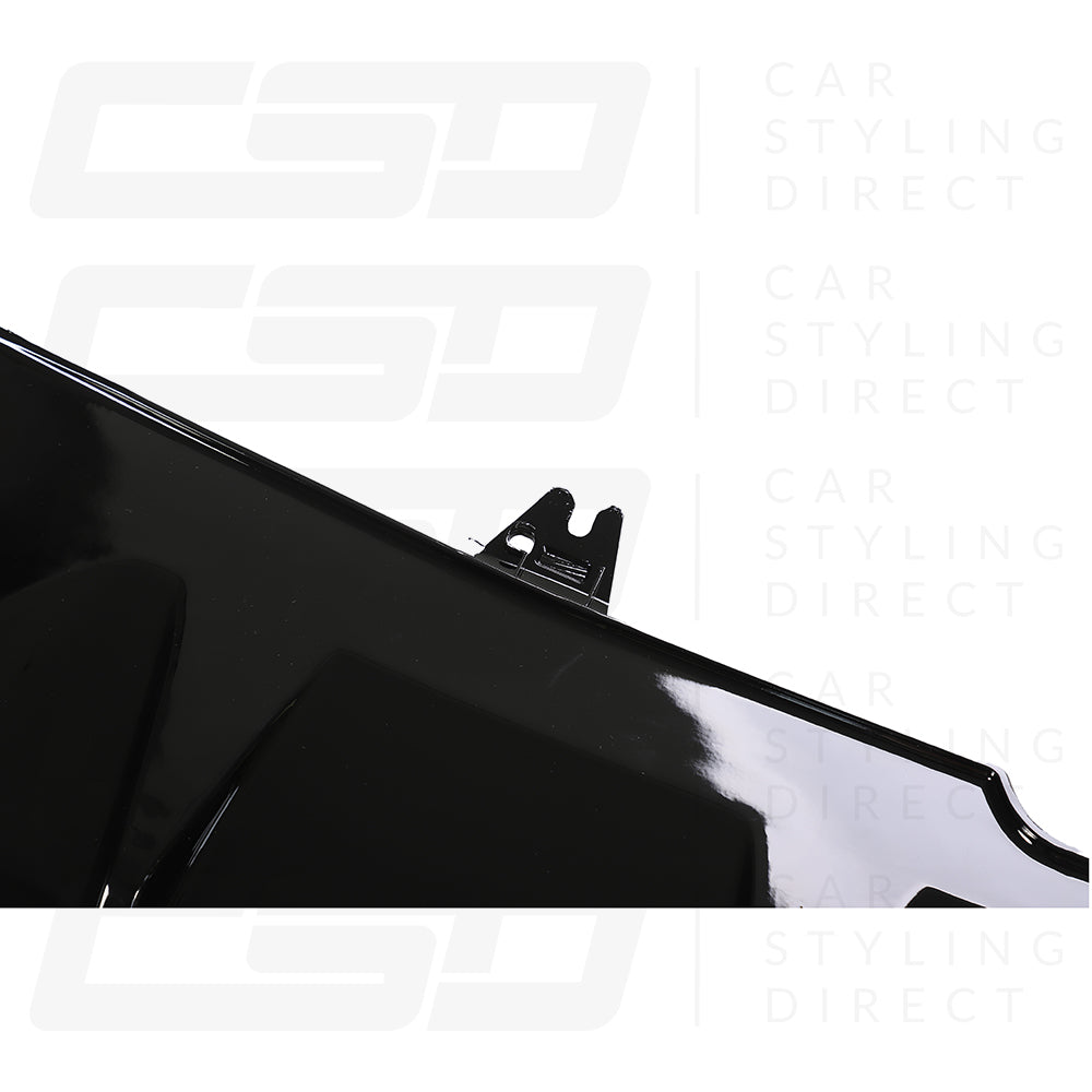 AUDI A5/S5 B9 GLOSS BLACK DIFFUSER (2016-2019)