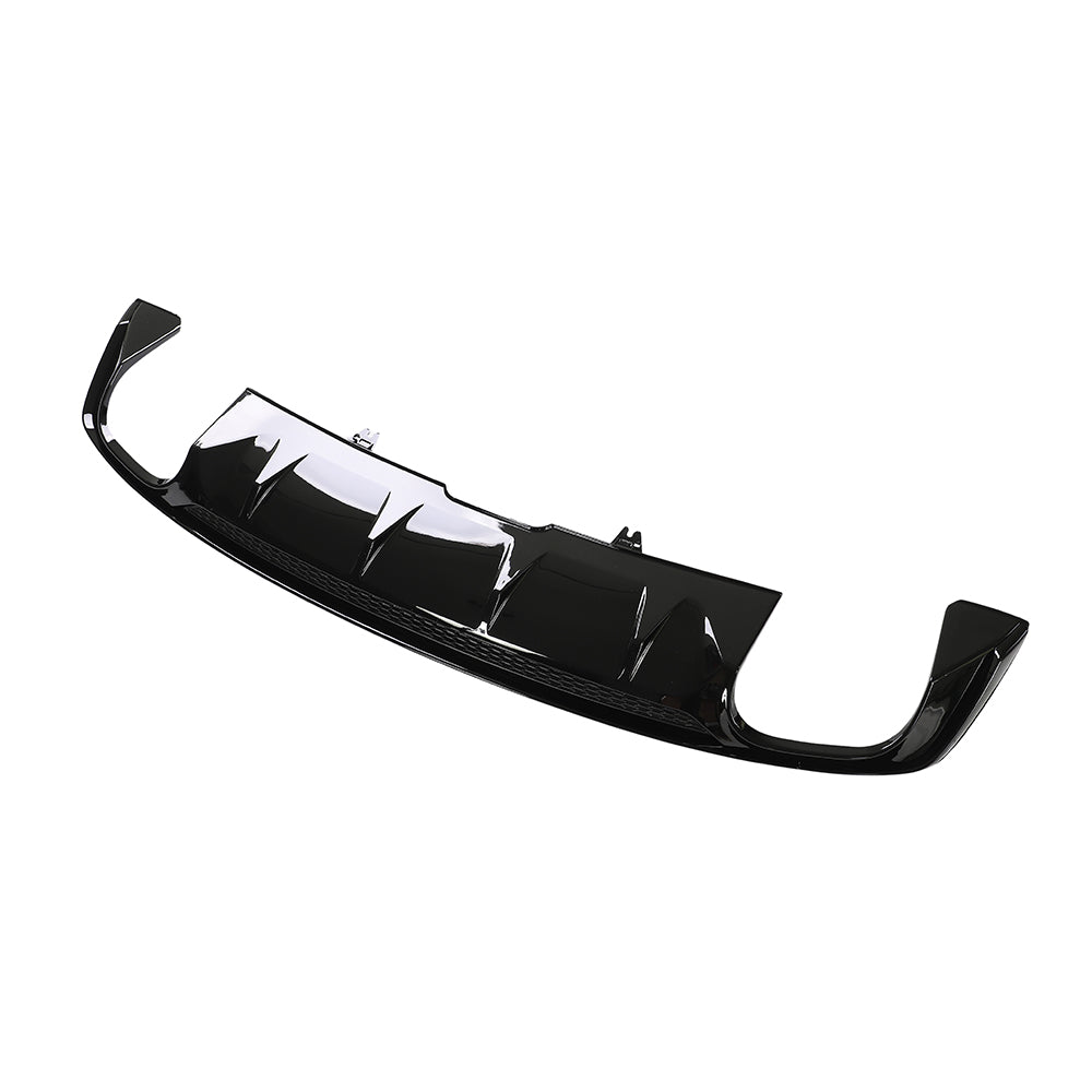 AUDI A5/S5 B9 GLOSS BLACK DIFFUSER (2016-2019)