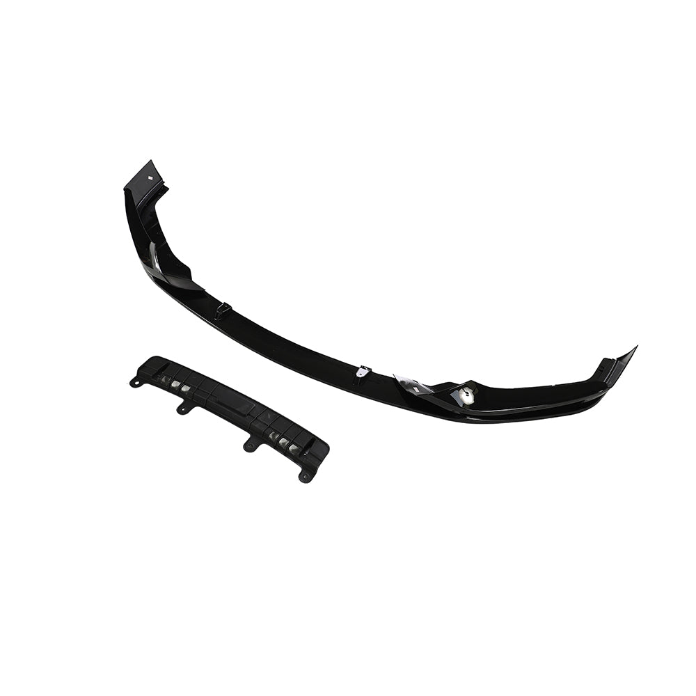 BMW G30 & G31 5 SERIES MP STYLE GLOSS BLACK SPLITTER (2017-2020)