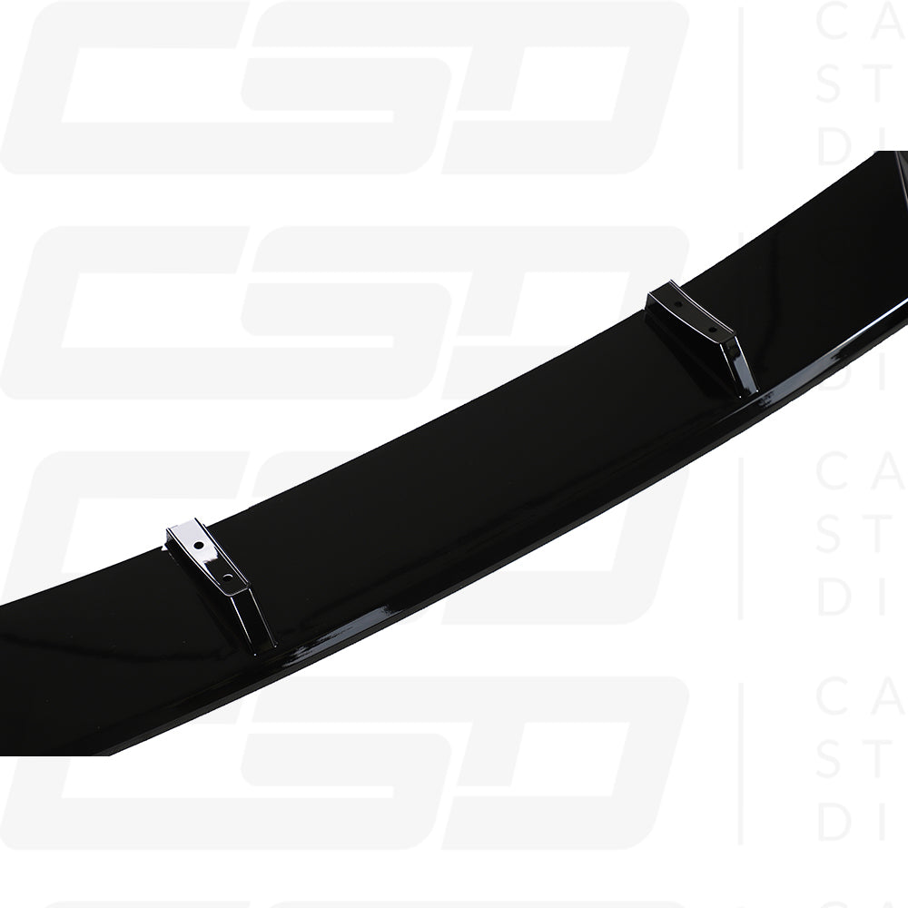 BMW G30 & G31 5 SERIES LCI MP STYLE GLOSS BLACK SPLITTER (2021+)