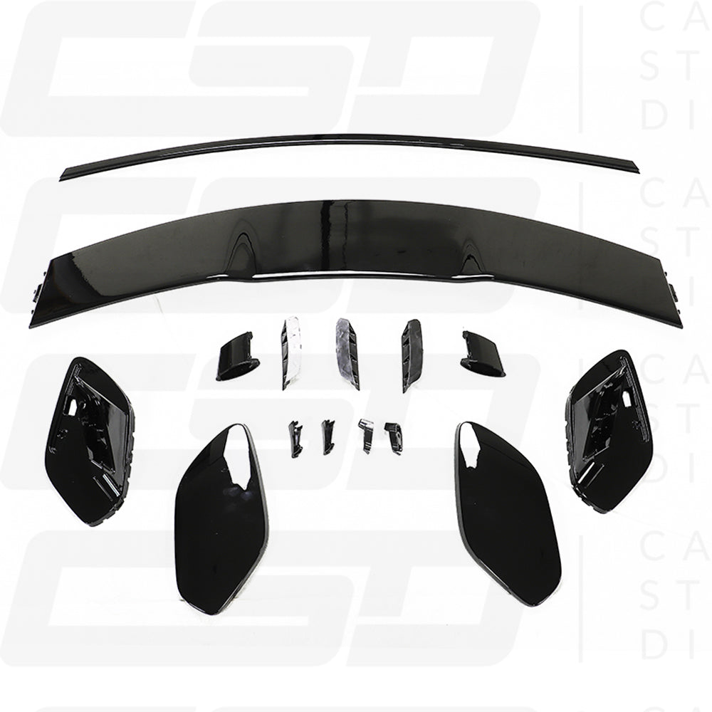 MERCEDES W 177 A-CLASS GLOSS BLACK WING SPOILER (2018+)