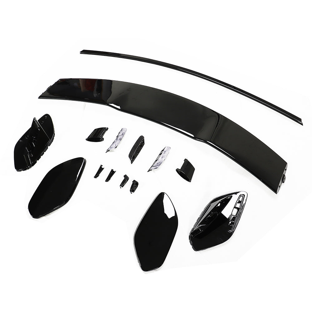 MERCEDES W 177 A-CLASS GLOSS BLACK WING SPOILER (2018+)