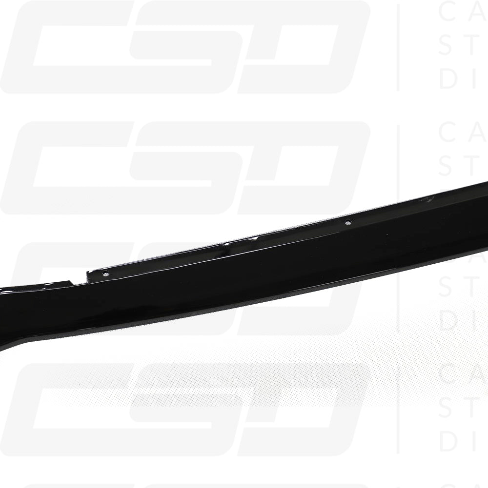 BMW G20 & G21 3 SERIES MP STYLE GLOSS BLACK SPLITTER (2018-2020)