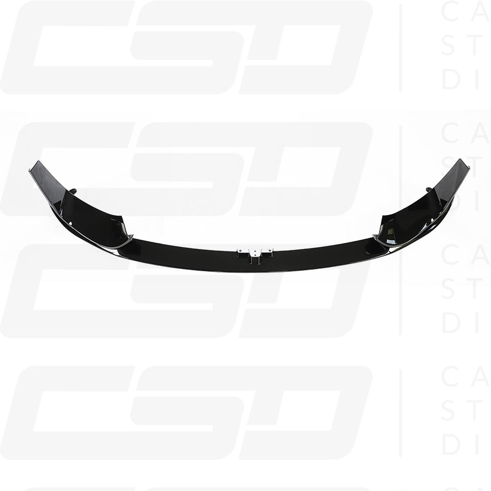 BMW F80 M3 & F82/F83 M4 MP STYLE GLOSS BLACK SPLITTER (2014-2021)