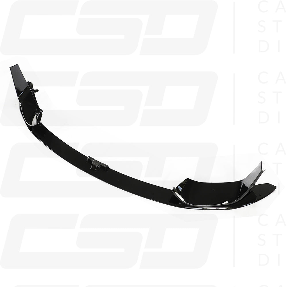 BMW F80 M3 & F82/F83 M4 MP STYLE GLOSS BLACK SPLITTER (2014-2021)