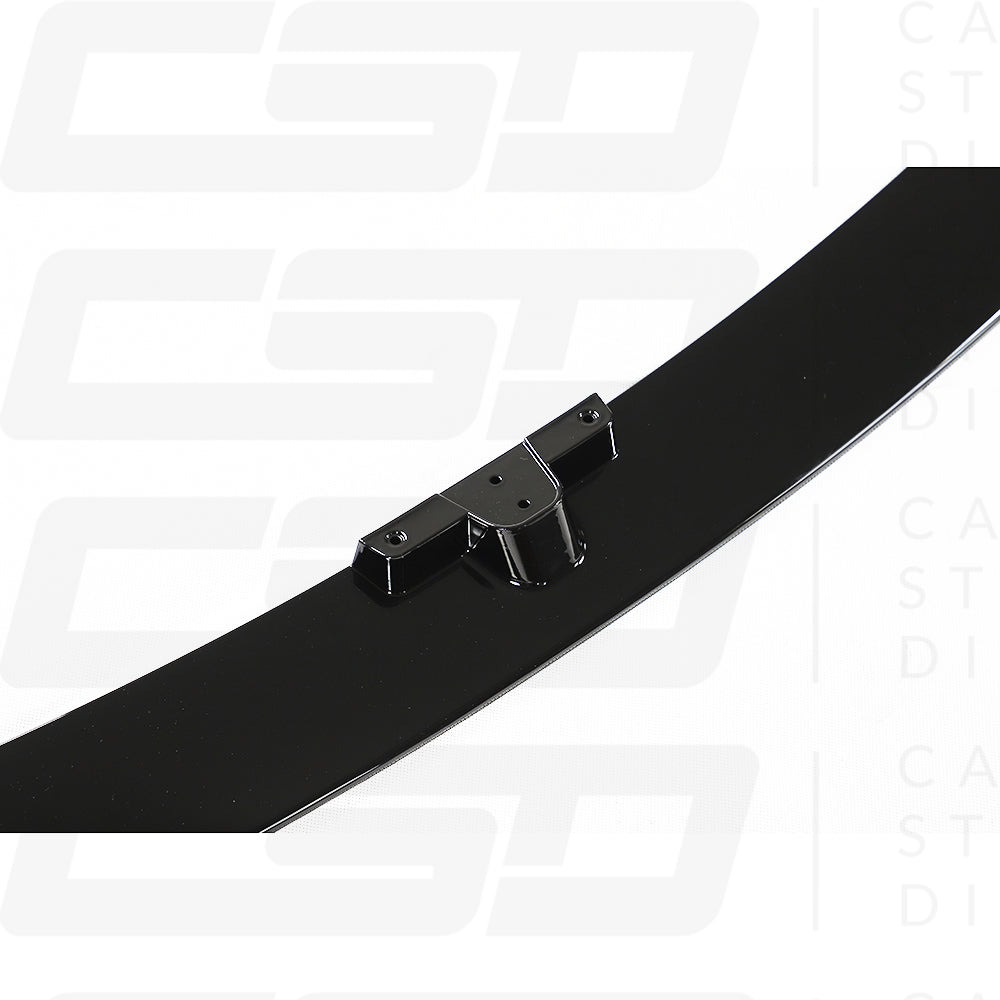 BMW F80 M3 & F82/F83 M4 MP STYLE GLOSS BLACK SPLITTER (2014-2021)