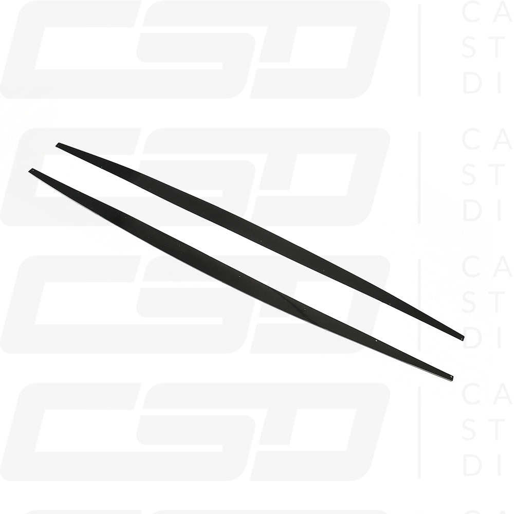 BMW F20 & F21 1 SERIES LCI GLOSS BLACK SIDE SKIRTS (2015-2020)