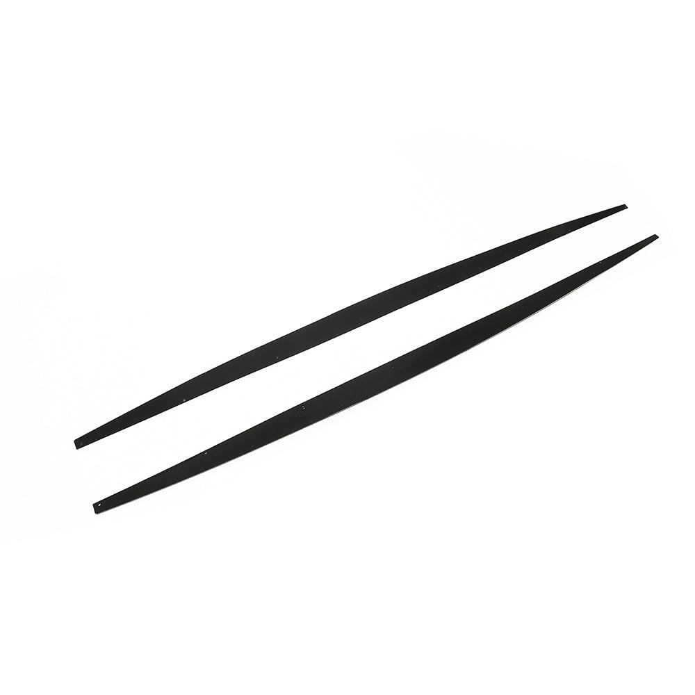 BMW F20 & F21 1 SERIES LCI GLOSS BLACK SIDE SKIRTS (2015-2020)