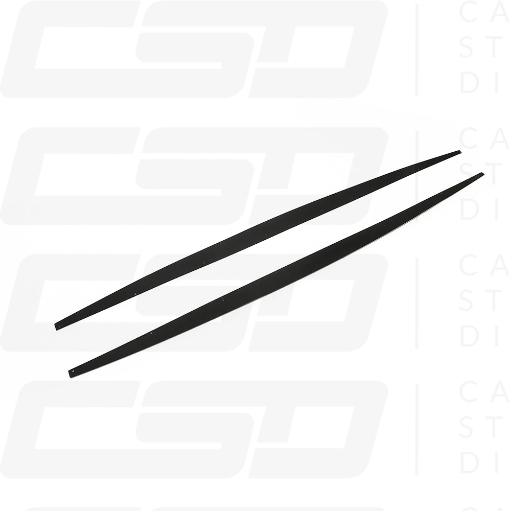BMW F20 & F21 1 SERIES LCI GLOSS BLACK SIDE SKIRTS (2015-2020)