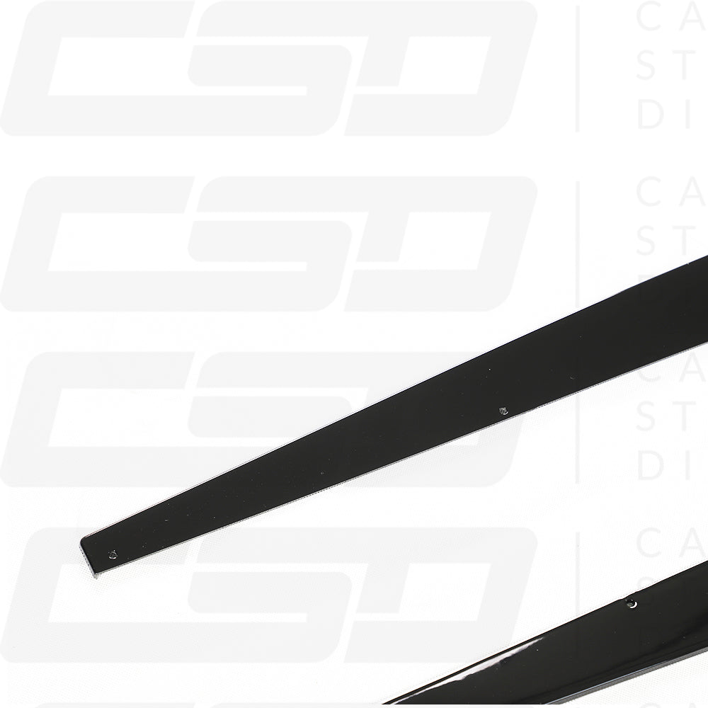 BMW F20 & F21 1 SERIES LCI GLOSS BLACK SIDE SKIRTS (2015-2020)