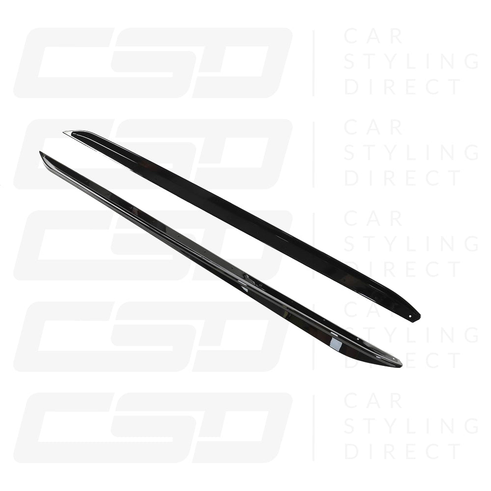 BMW G20 & G21 3 SERIES GLOSS BLACK SIDE SKIRTS (2018+)