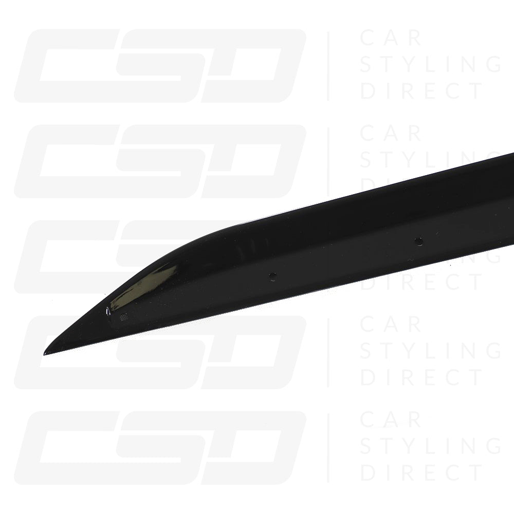 BMW G20 & G21 3 SERIES GLOSS BLACK SIDE SKIRTS (2018+)