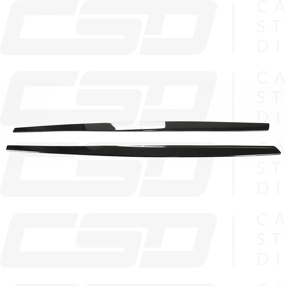 BMW F80 M3 & F82/F83 M4 GLOSS BLACK SIDE SKIRTS (2014-2021)
