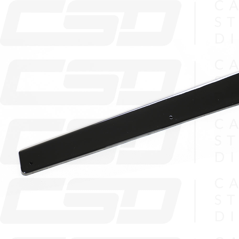 BMW F80 M3 & F82/F83 M4 GLOSS BLACK SIDE SKIRTS (2014-2021)