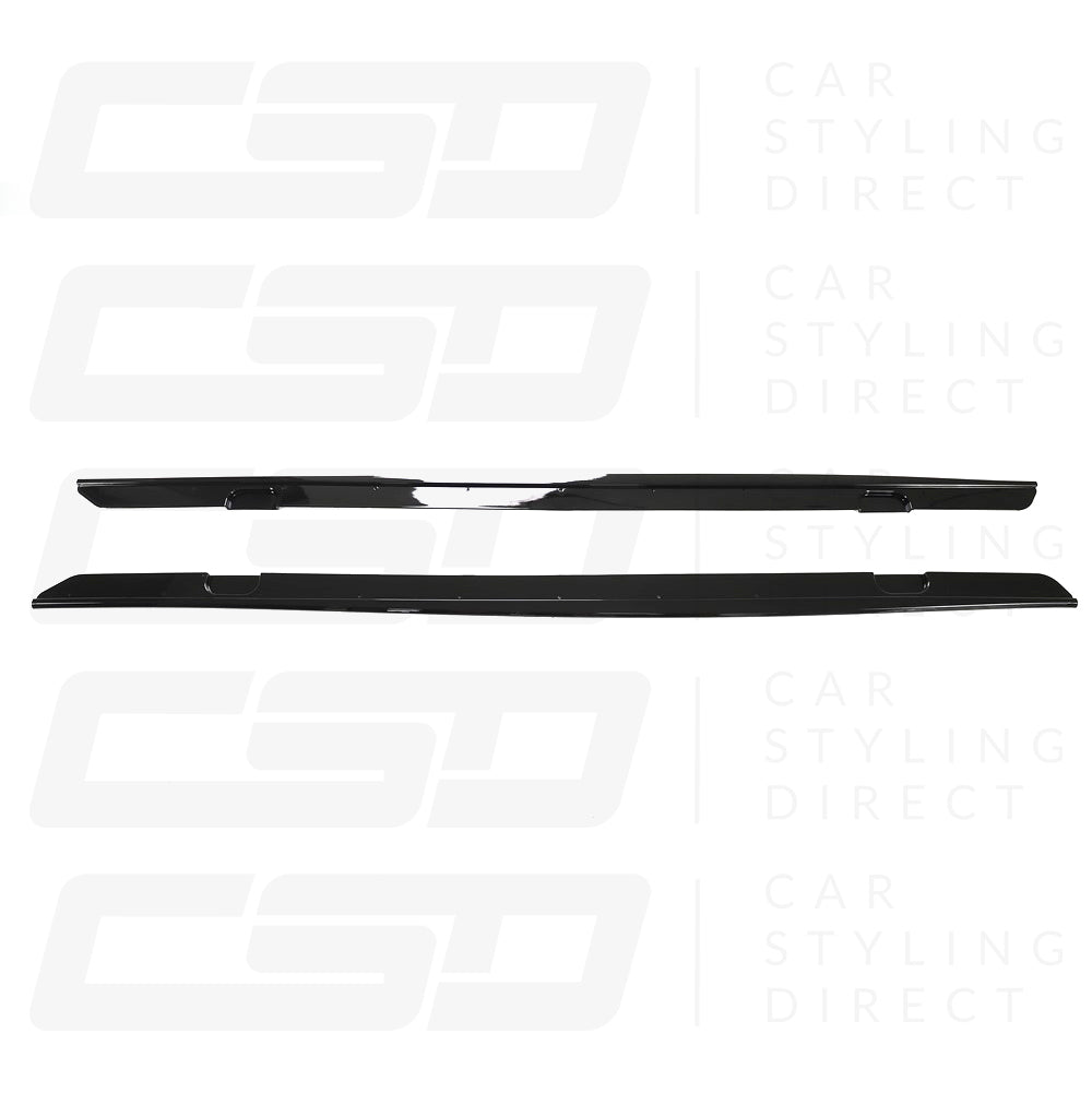 BMW F22 & F23 2 SERIES GLOSS BLACK SIDE SKIRTS (2014-2020)