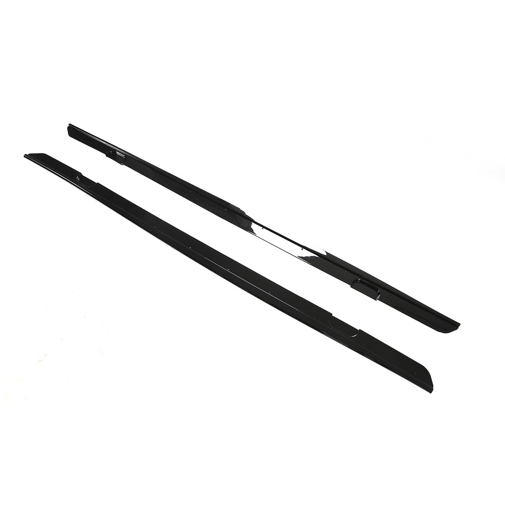 BMW F22 & F23 2 SERIES GLOSS BLACK SIDE SKIRTS (2014-2020)