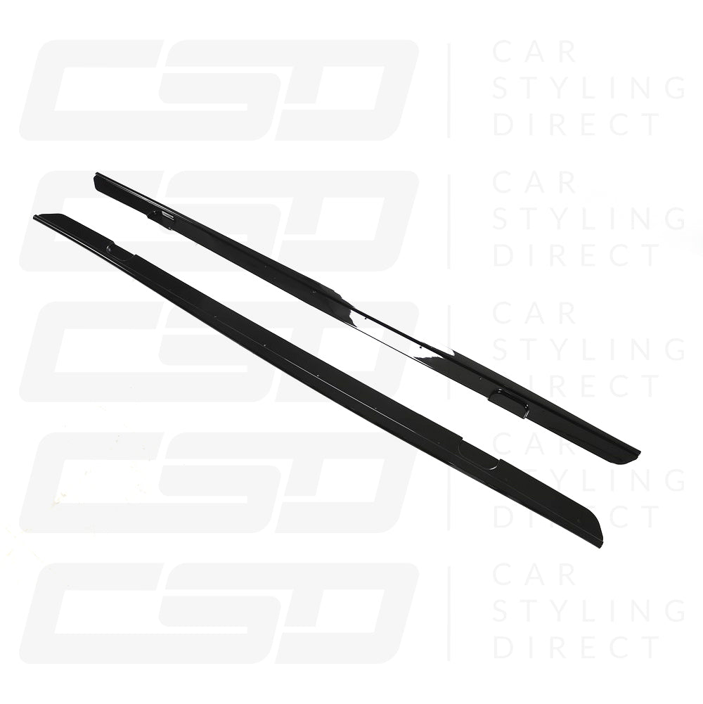BMW F22 & F23 2 SERIES GLOSS BLACK SIDE SKIRTS (2014-2020)