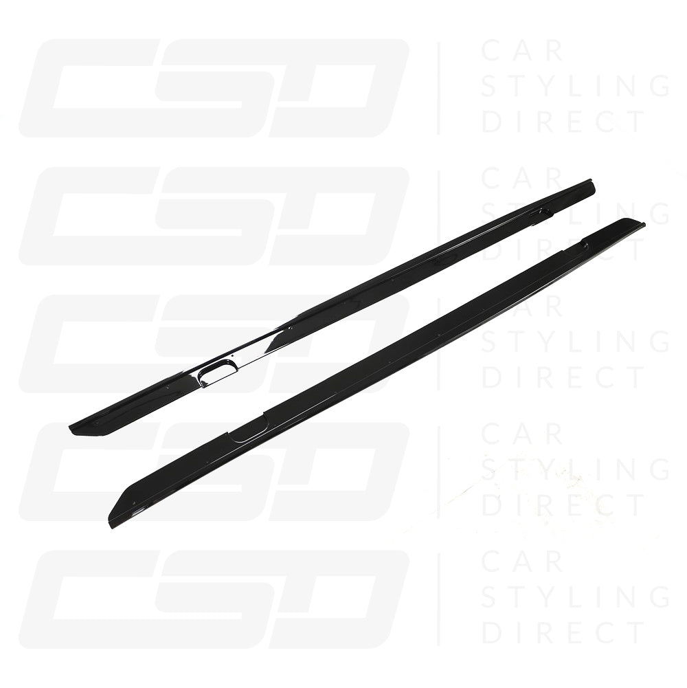 BMW F22 & F23 2 SERIES GLOSS BLACK SIDE SKIRTS (2014-2020)