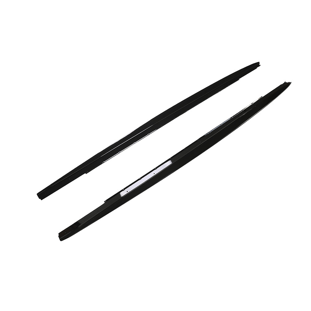 BMW G30 & G31 5 SERIES MP STYLE GLOSS BLACK SIDE SKIRTS (2017+)