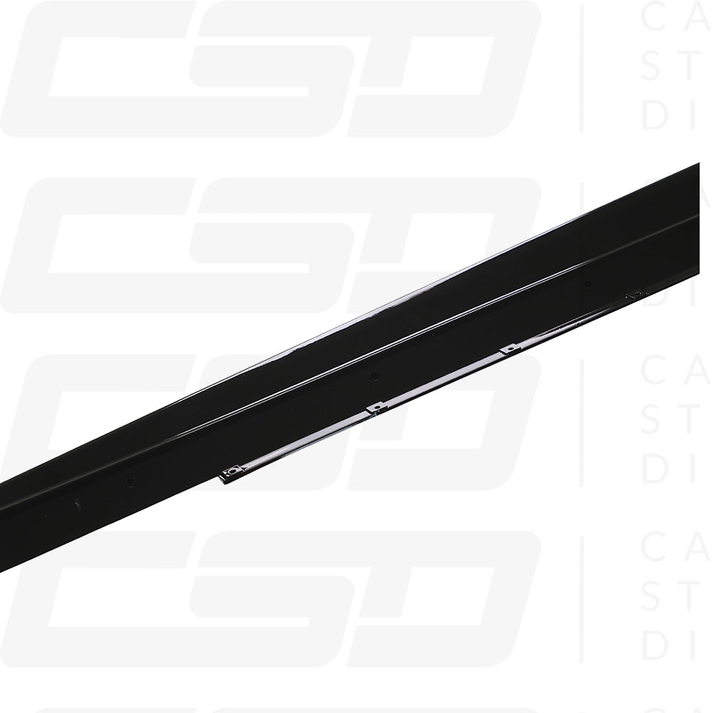 BMW G30 & G31 5 SERIES MP STYLE GLOSS BLACK SIDE SKIRTS (2017+)