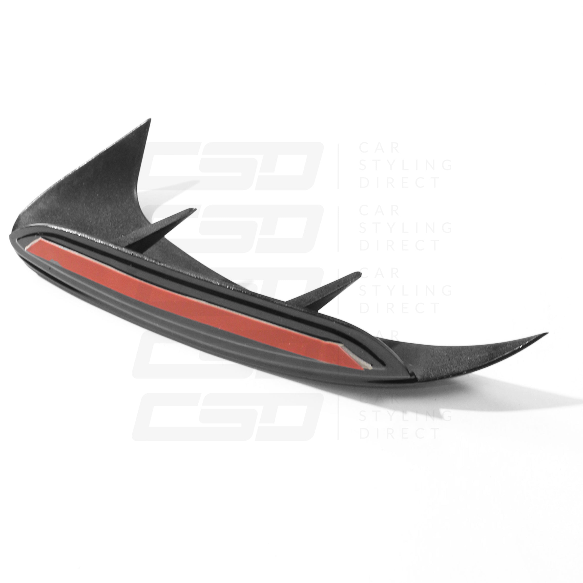 V177 MERCEDES A-CLASS & A35 GLOSS BLACK REAR BUMPER CORNERS (2018+)