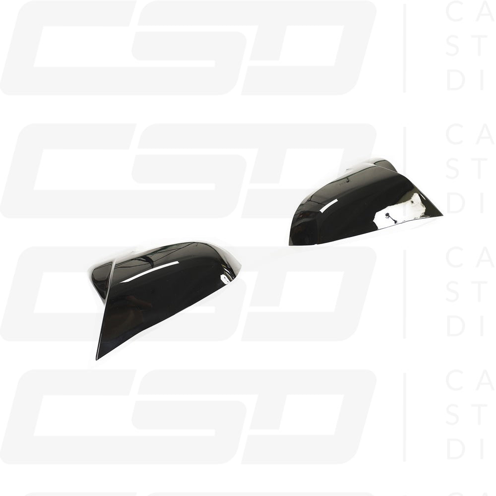 BMW F40 1 SERIES & 2 SERIES REPLACEMENT GLOSS BLACK MIRROR COVERS (2020-2024)