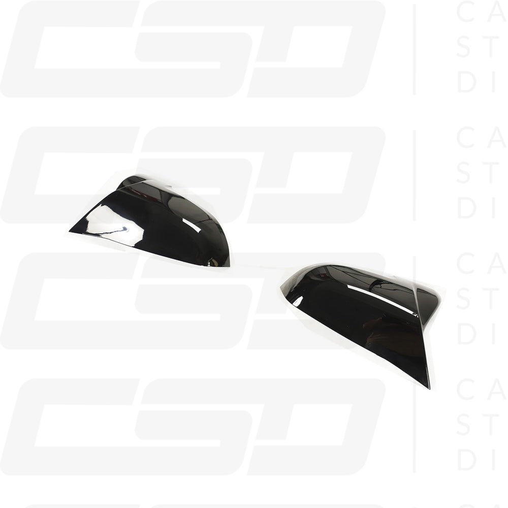 BMW F40 1 SERIES & 2 SERIES REPLACEMENT GLOSS BLACK MIRROR COVERS (2020-2024)
