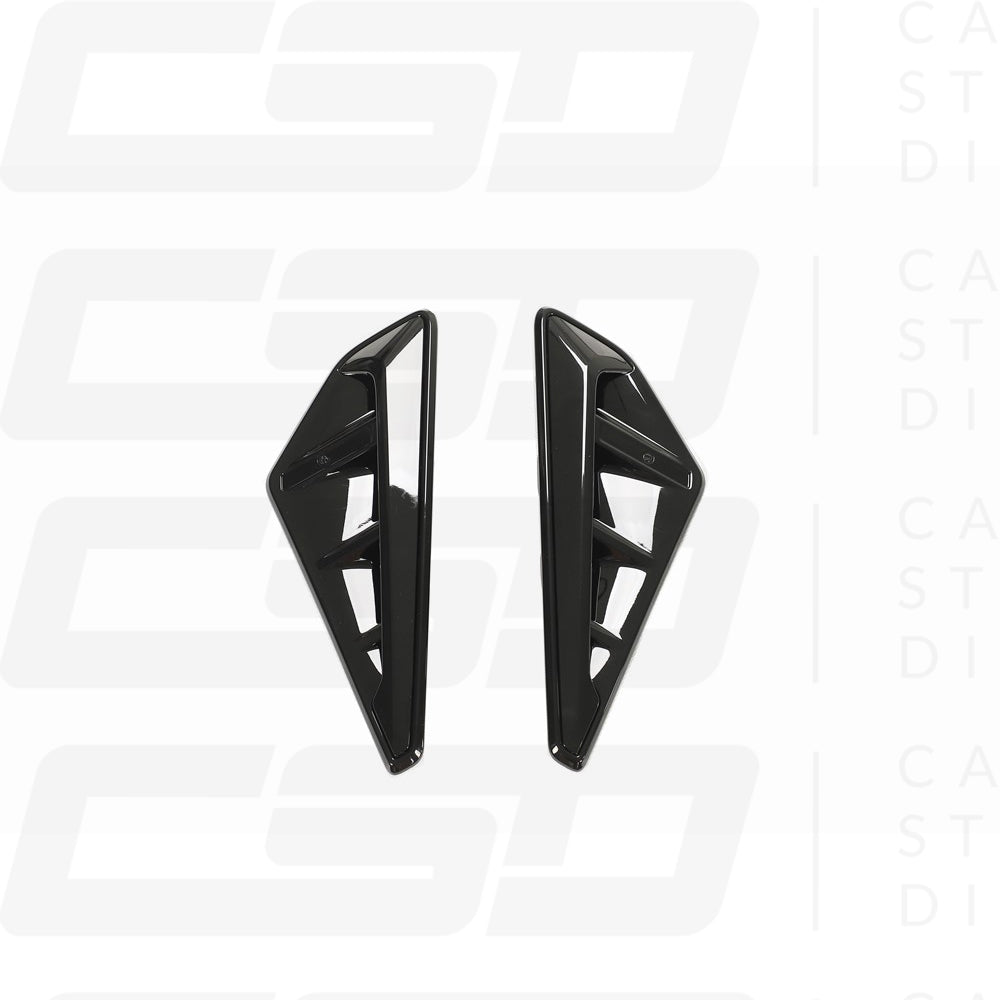 BMW G05 X5 GLOSS BLACK FENDER TRIM (2018+)