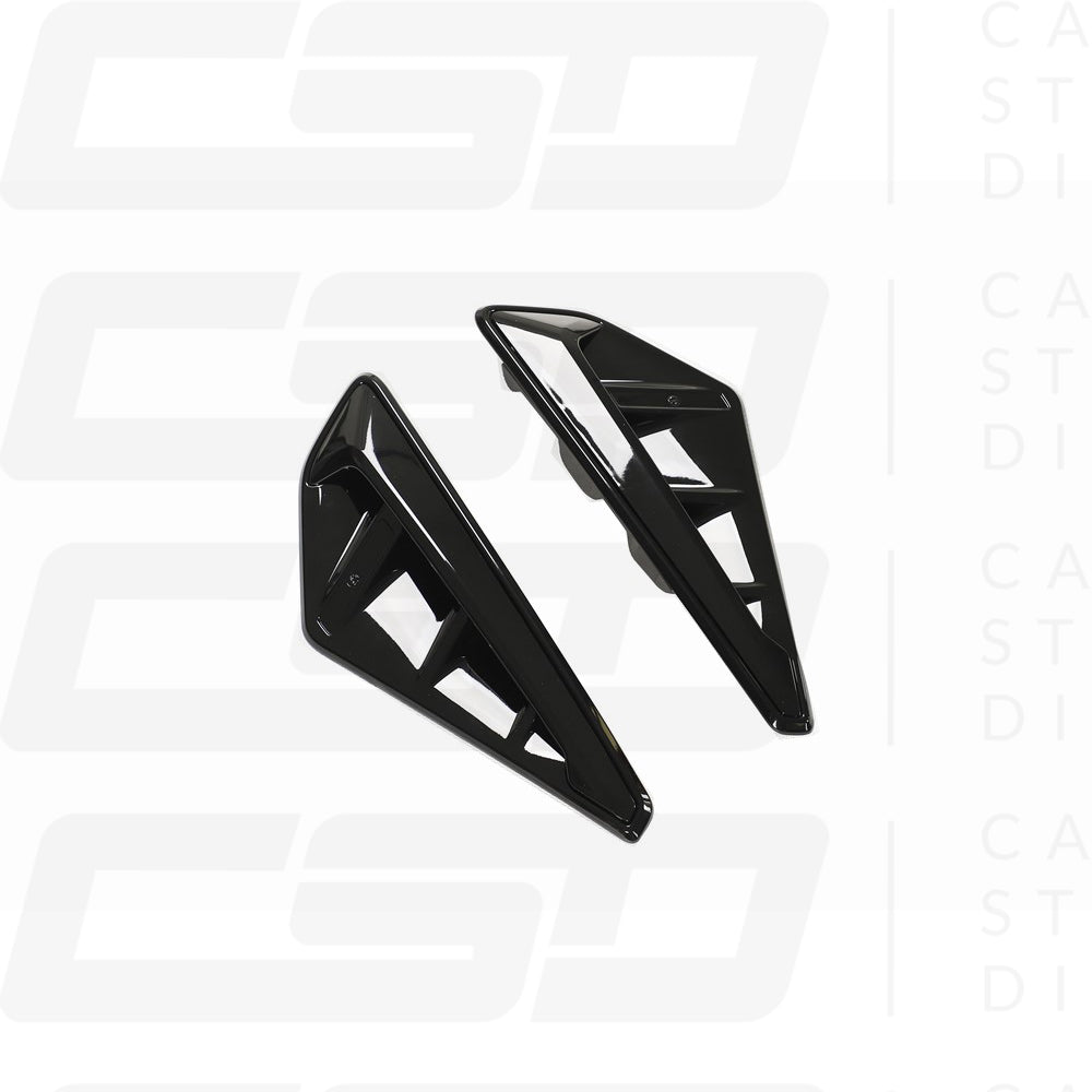 BMW G05 X5 GLOSS BLACK FENDER TRIM (2018+)