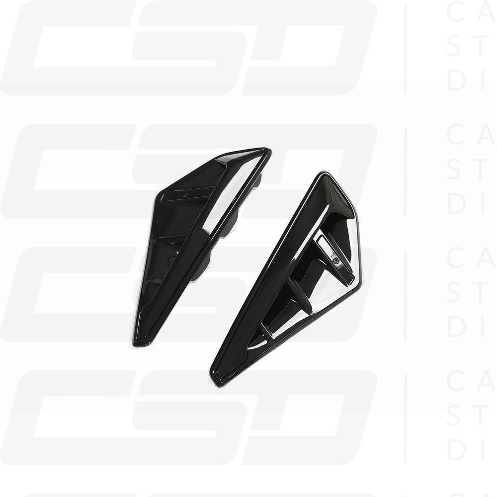 BMW G05 X5 GLOSS BLACK FENDER TRIM (2018+)