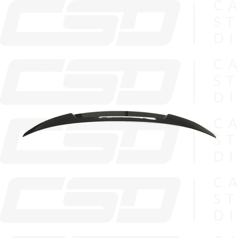 AUDI S3 & A3 8Y S-LINE M4 STYLE GLOSS BLACK SALOON SPOILER (2020+)