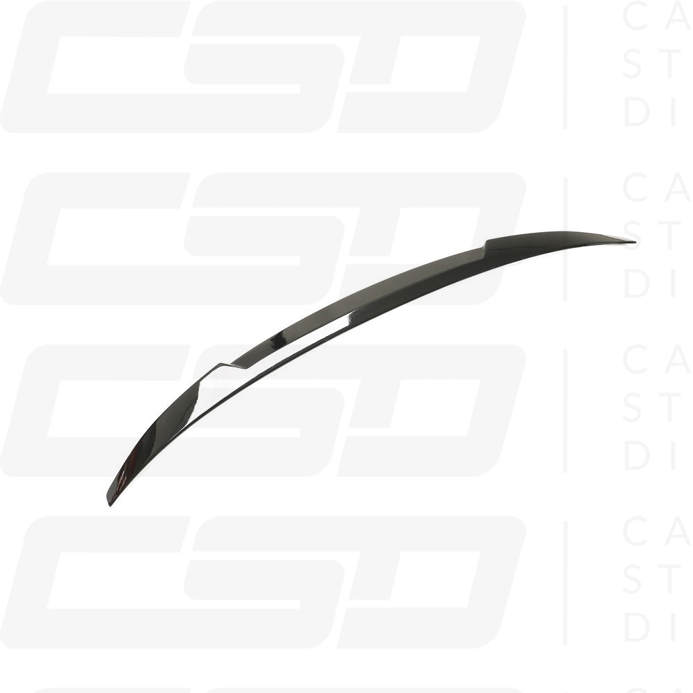 AUDI S3 & A3 8Y S-LINE M4 STYLE GLOSS BLACK SALOON SPOILER (2020+)