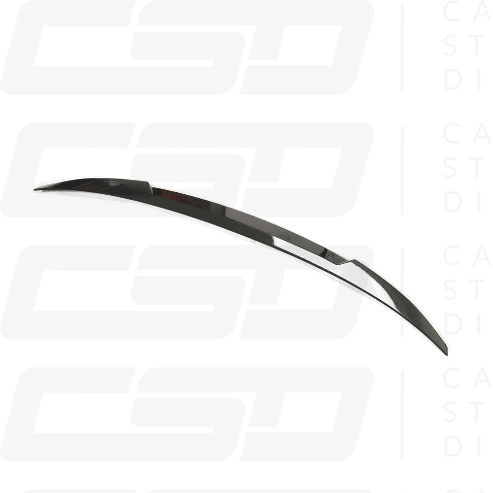 AUDI S3 & A3 8Y S-LINE M4 STYLE GLOSS BLACK SALOON SPOILER (2020+)