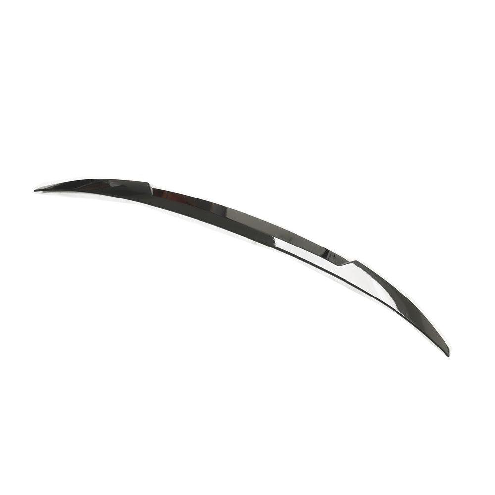 AUDI S3 & A3 8Y S-LINE M4 STYLE GLOSS BLACK SALOON SPOILER (2020+)