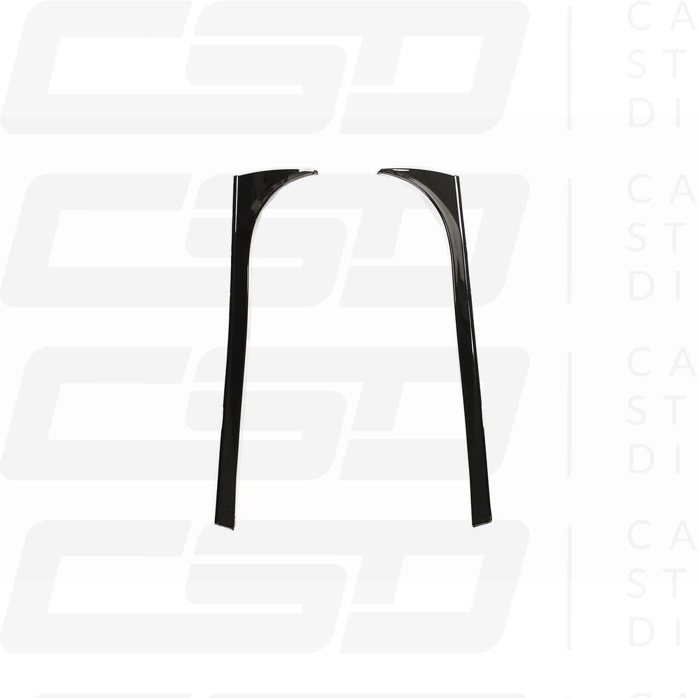 MK7 VOLKSWAGEN GOLF GLOSS BLACK REAR WINDOW TRIM (2012-2020)