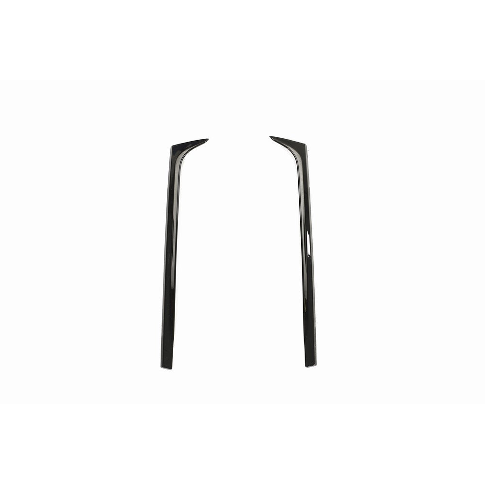 MK5 VOLKSWAGEN POLO GLOSS BLACK REAR WINDOW TRIM (2009-2017)