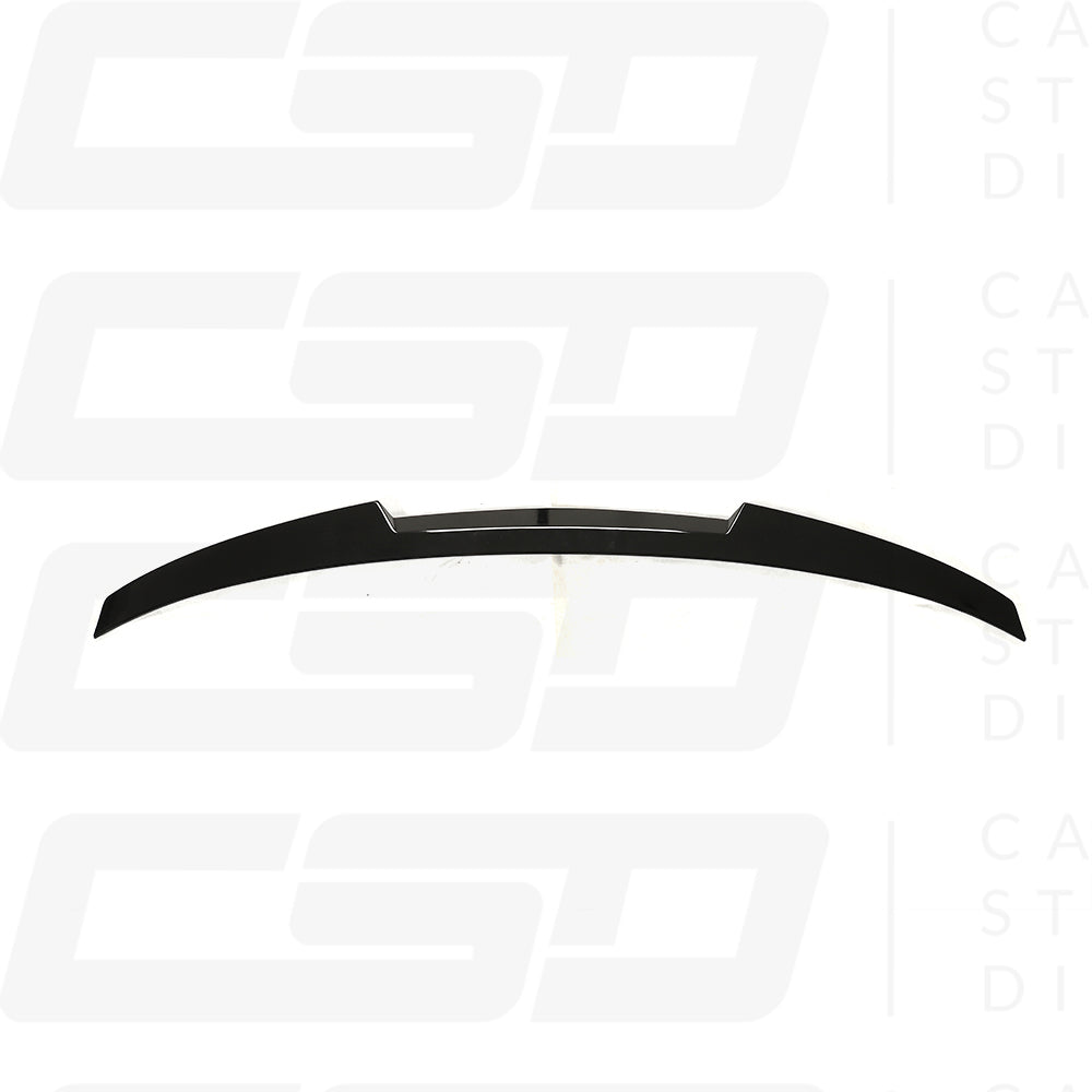 BMW F32 4 SERIES M4 STYLE GLOSS BLACK SPOILER (2013-2020)
