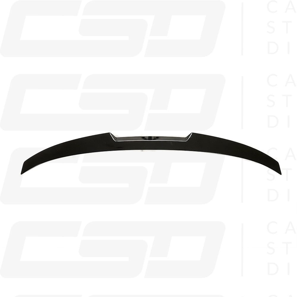 BMW F30 3 SERIS & F80 M3 V STYLE GLOSS BLACK SPOILER (2012-2020)