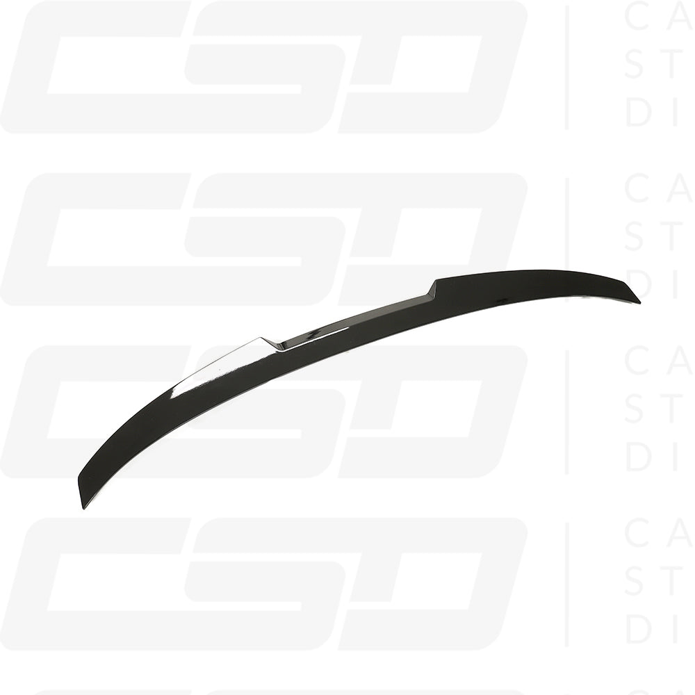 BMW F30 3 SERIS & F80 M3 V STYLE GLOSS BLACK SPOILER (2012-2020)