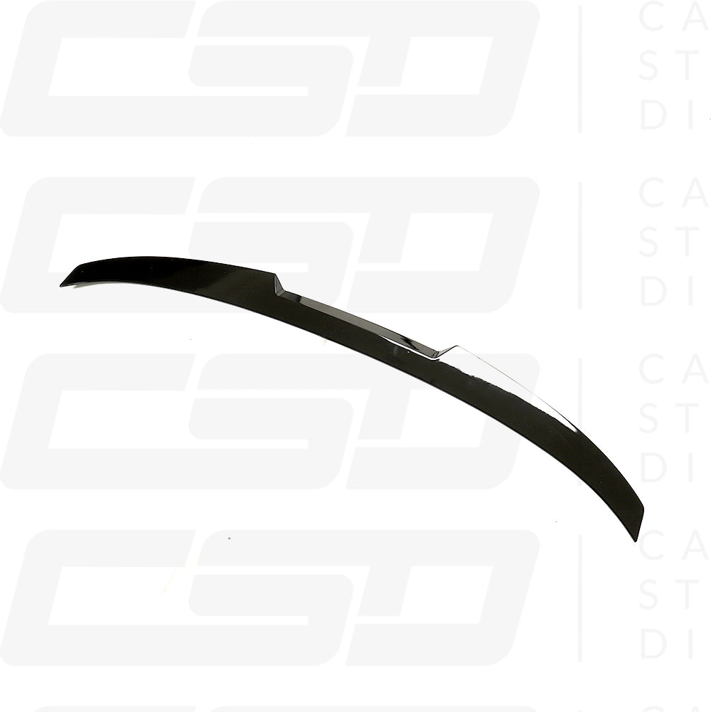 BMW F30 3 SERIS & F80 M3 V STYLE GLOSS BLACK SPOILER (2012-2020)