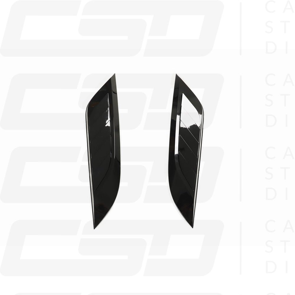 LAND ROVER DEFENDER L663 90/110/130 GLOSS BLACK HOOD TRIM (2020+)