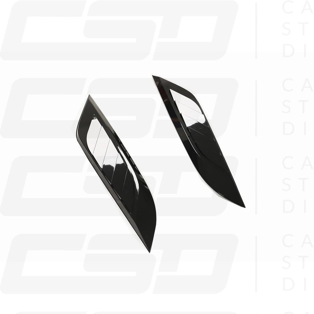 LAND ROVER DEFENDER L663 90/110/130 GLOSS BLACK HOOD TRIM (2020+)